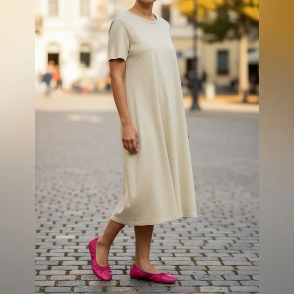 White Mountain Slip on  Pink Ballet Flats(Size 7.5M)